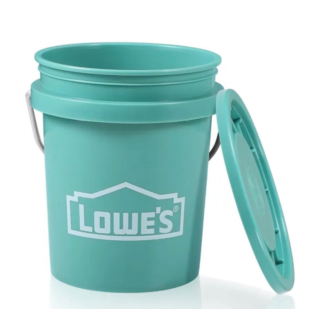 Teal Lowe’s Mini Bucket Lot of 10!  NEW 2026 EASTER  TIKTOK VIRAL - ships fast! - Picture 2 of 3